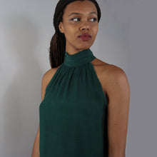 Grace Pleated Neck Halter - KetiVani